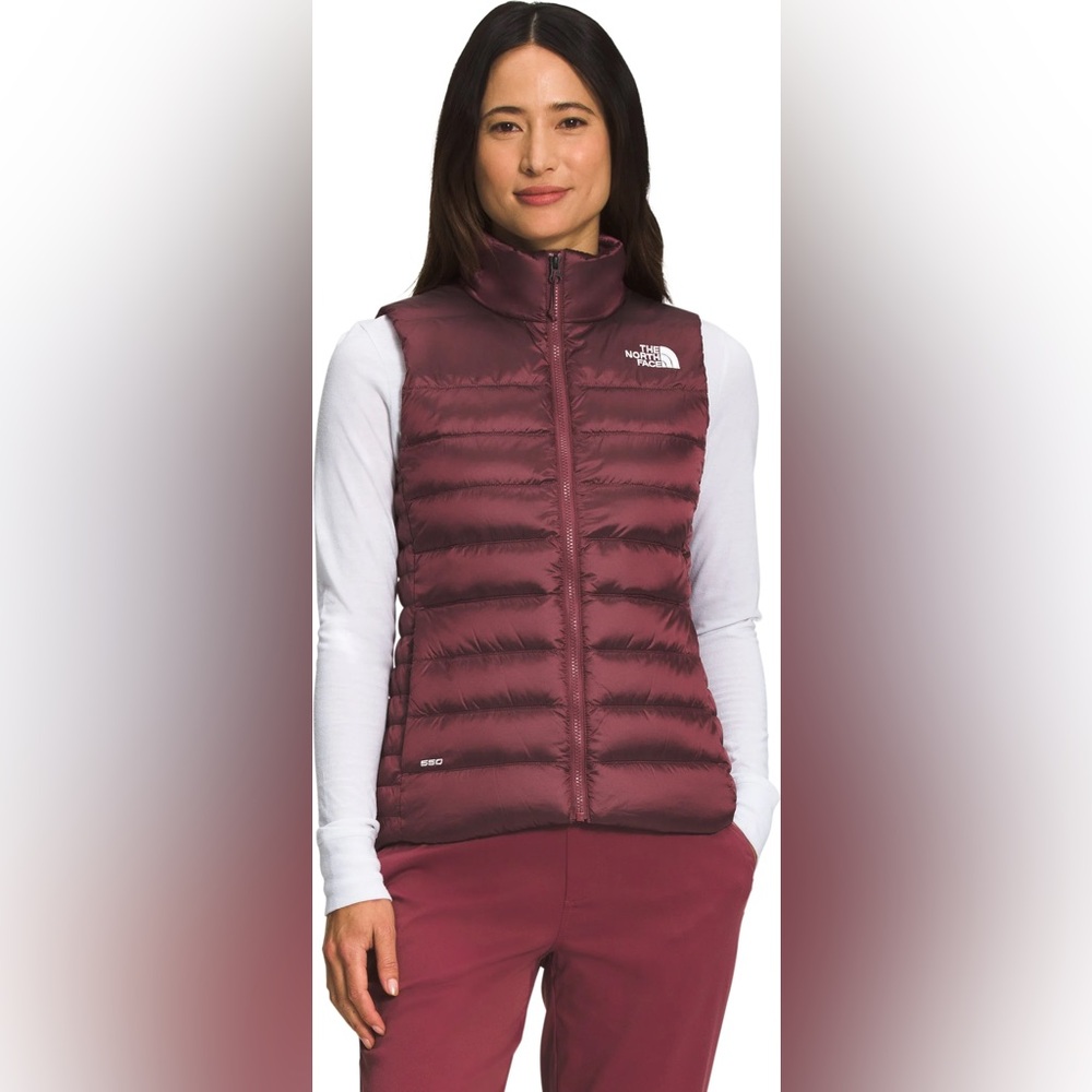 Aconcagua Vest in the color Wild Ginger
